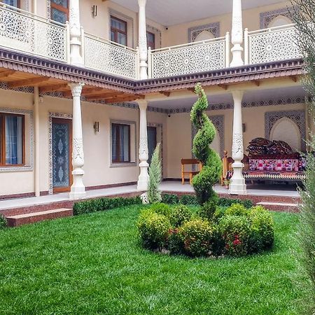 Jahongir Premium Hotel Szamarkand Kültér fotó