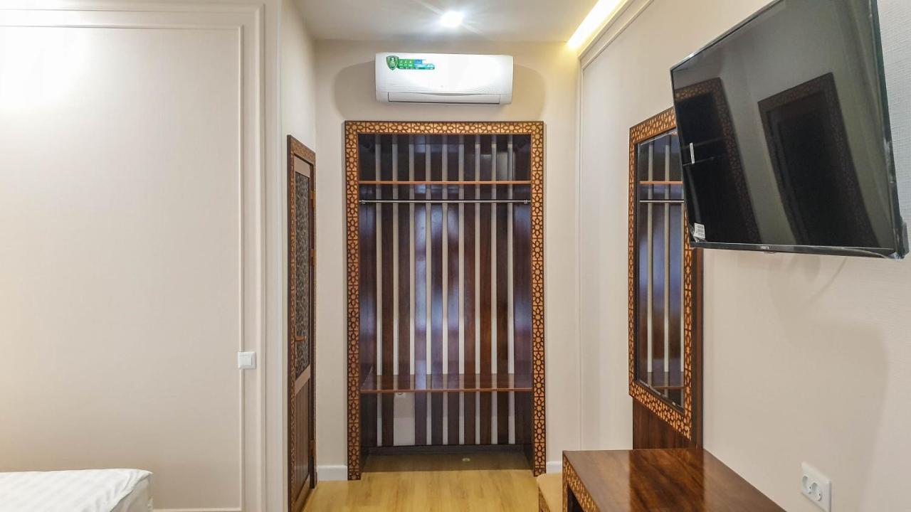 Jahongir Premium Hotel Szamarkand Kültér fotó
