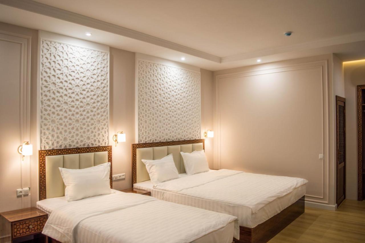 Jahongir Premium Hotel Szamarkand Kültér fotó