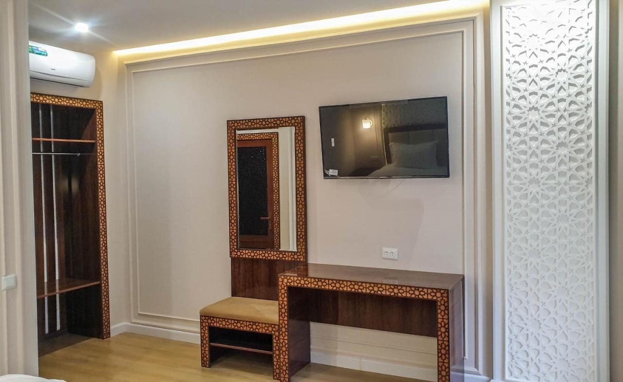 Jahongir Premium Hotel Szamarkand Kültér fotó