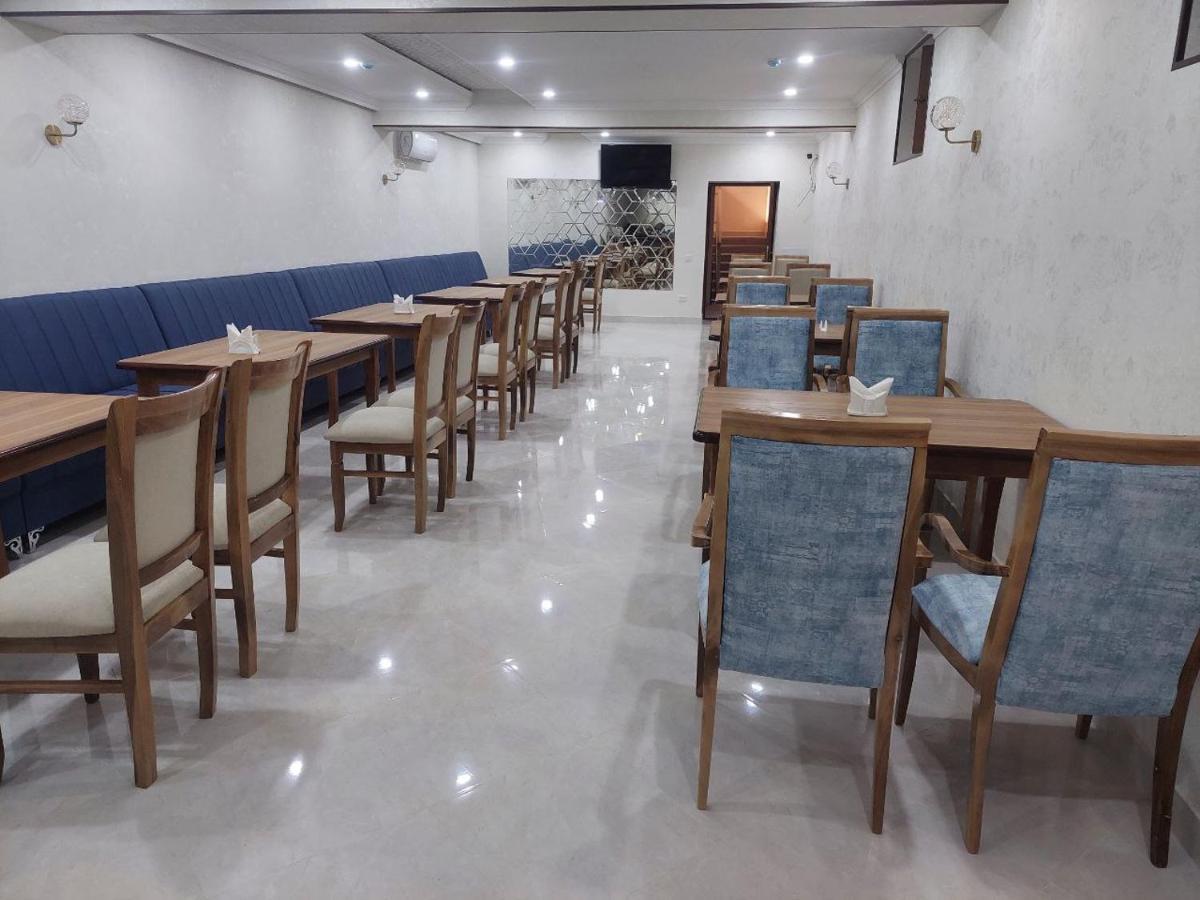 Jahongir Premium Hotel Szamarkand Kültér fotó