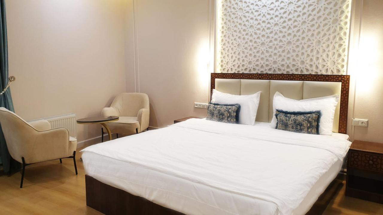 Jahongir Premium Hotel Szamarkand Kültér fotó