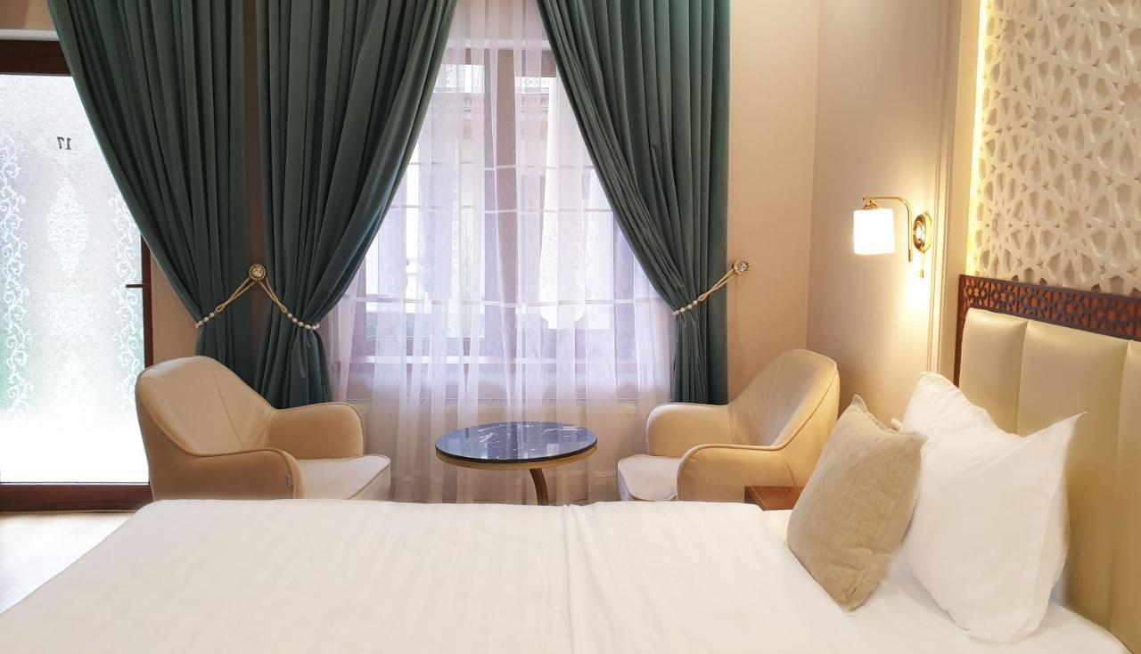 Jahongir Premium Hotel Szamarkand Kültér fotó