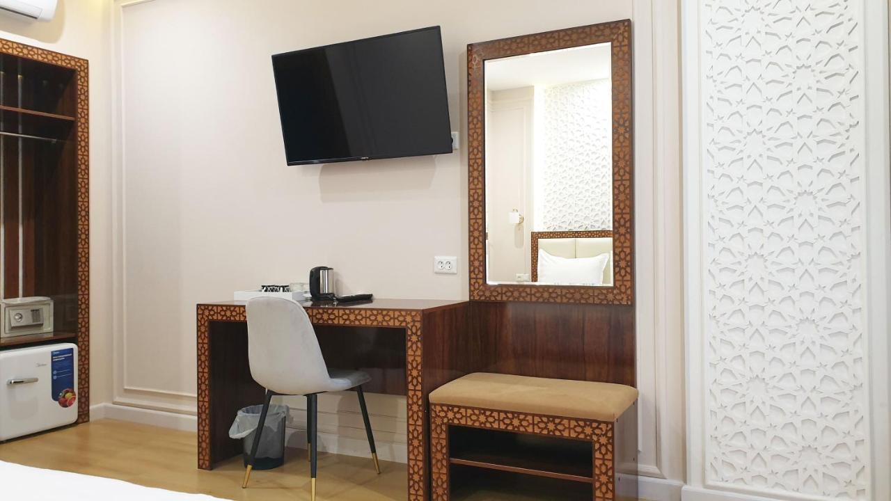 Jahongir Premium Hotel Szamarkand Kültér fotó