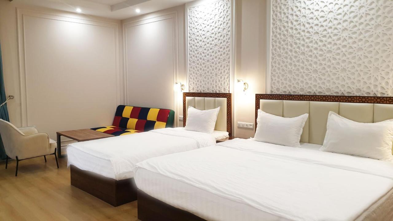 Jahongir Premium Hotel Szamarkand Kültér fotó