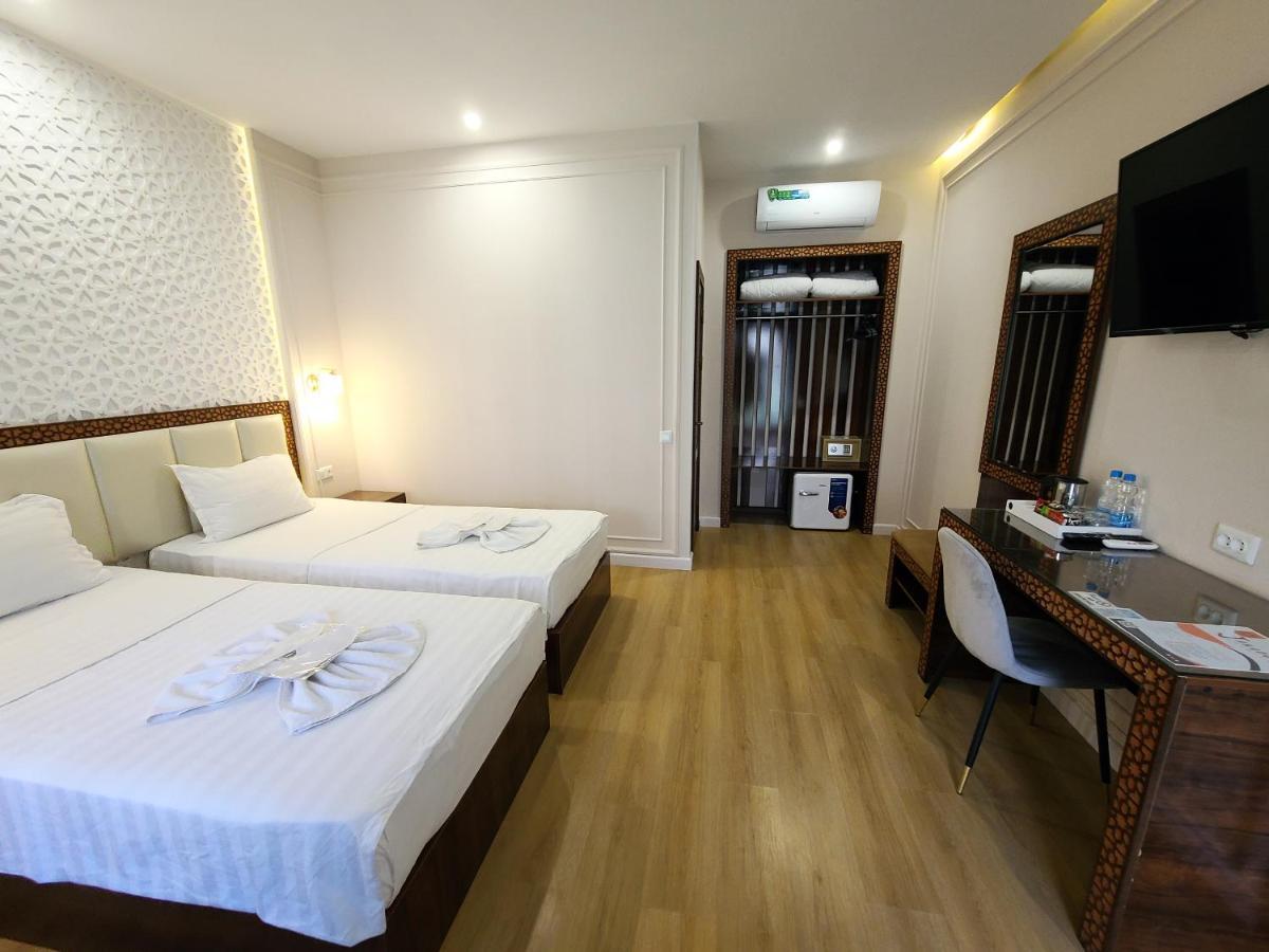 Jahongir Premium Hotel Szamarkand Kültér fotó