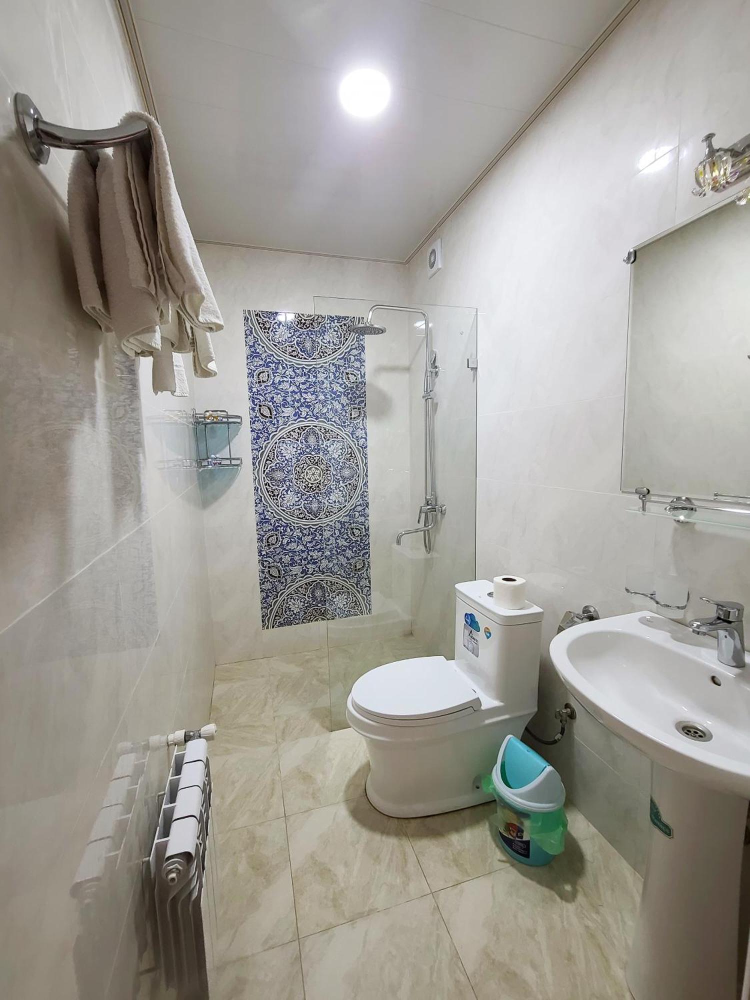 Jahongir Premium Hotel Szamarkand Kültér fotó