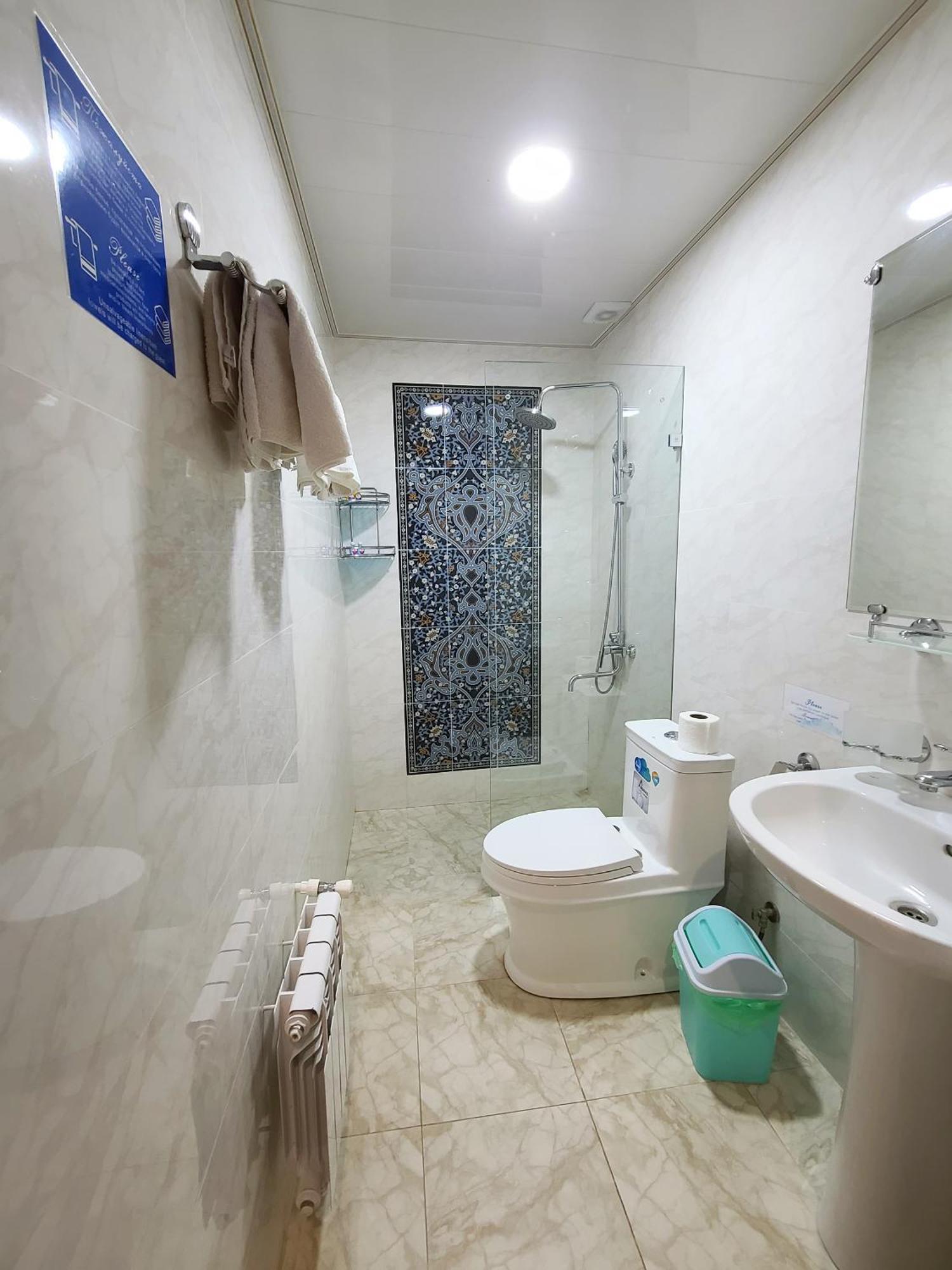 Jahongir Premium Hotel Szamarkand Kültér fotó